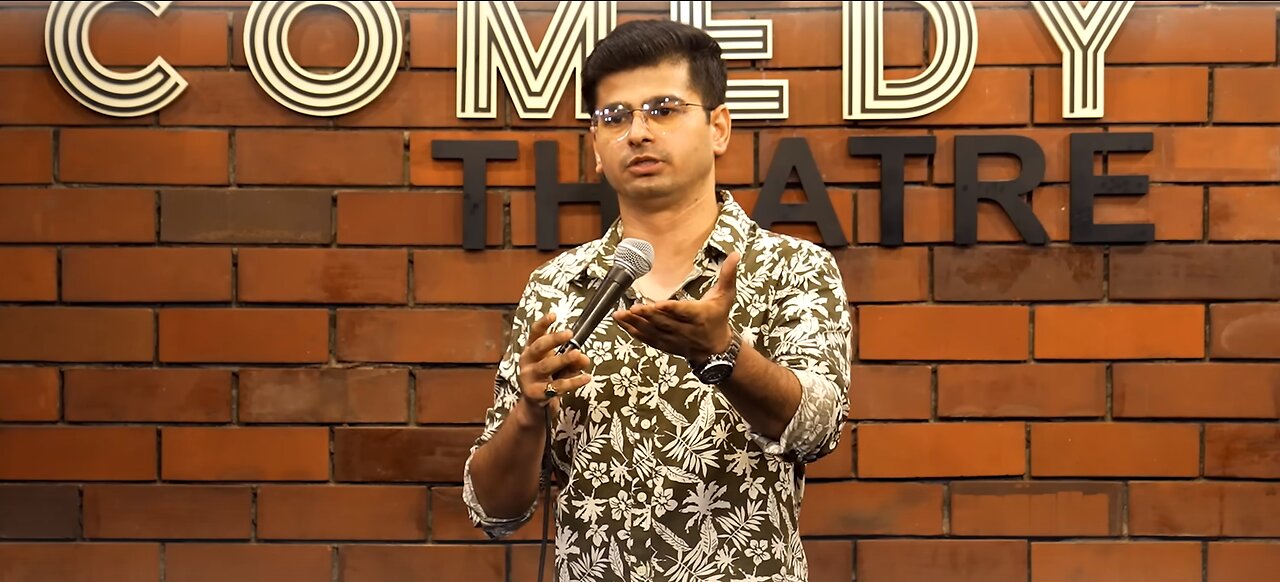 Stand up comedy by Rajat Chauhan