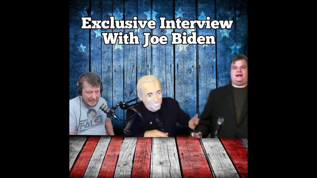 Joe Biden Debut Interview