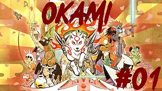 Okami HD |01| Je veux bien dormir dans ses vêtements moi aussi...