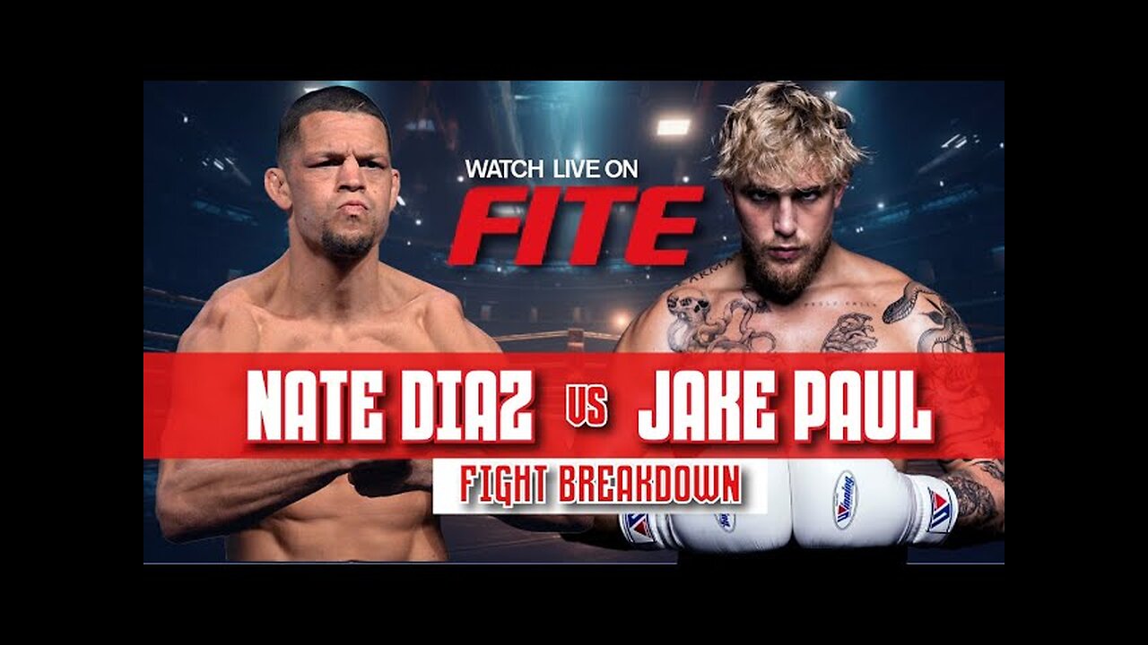 JAKE-PAUL-VS-NATE-DIAZ-Fight-Highlights