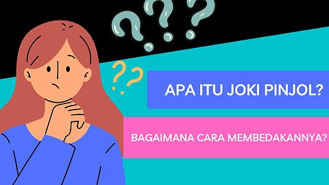 APA ITU JOKI PINJOL? BAGAIMANA CARA MEMBEDAKAN JOKI PINJOL?