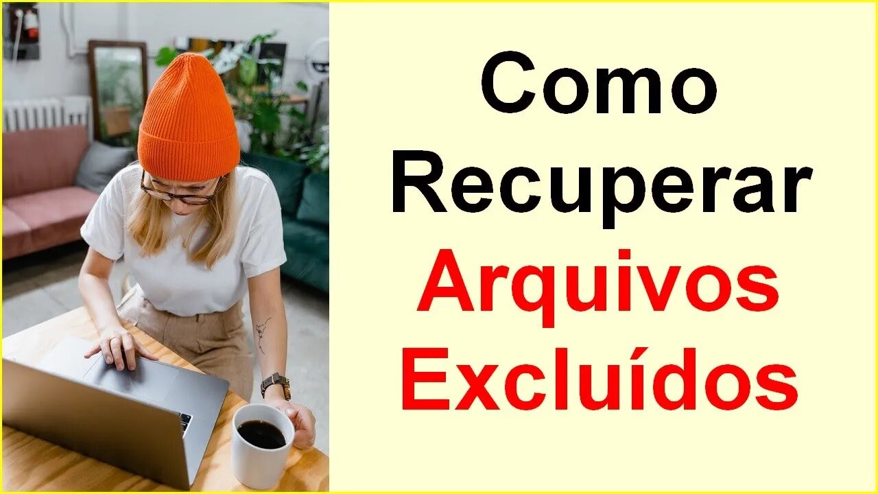 Como recuperar arquivos apagados do Computador. Rápido, Fácil e Grátis. Recuperar arquivos deletados