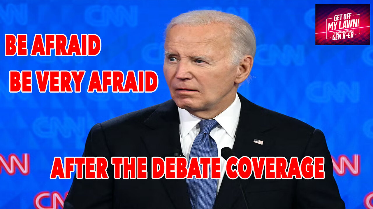 Joe Biden's Debate Comedy Hour: Why We Need a President, Not a Punchline