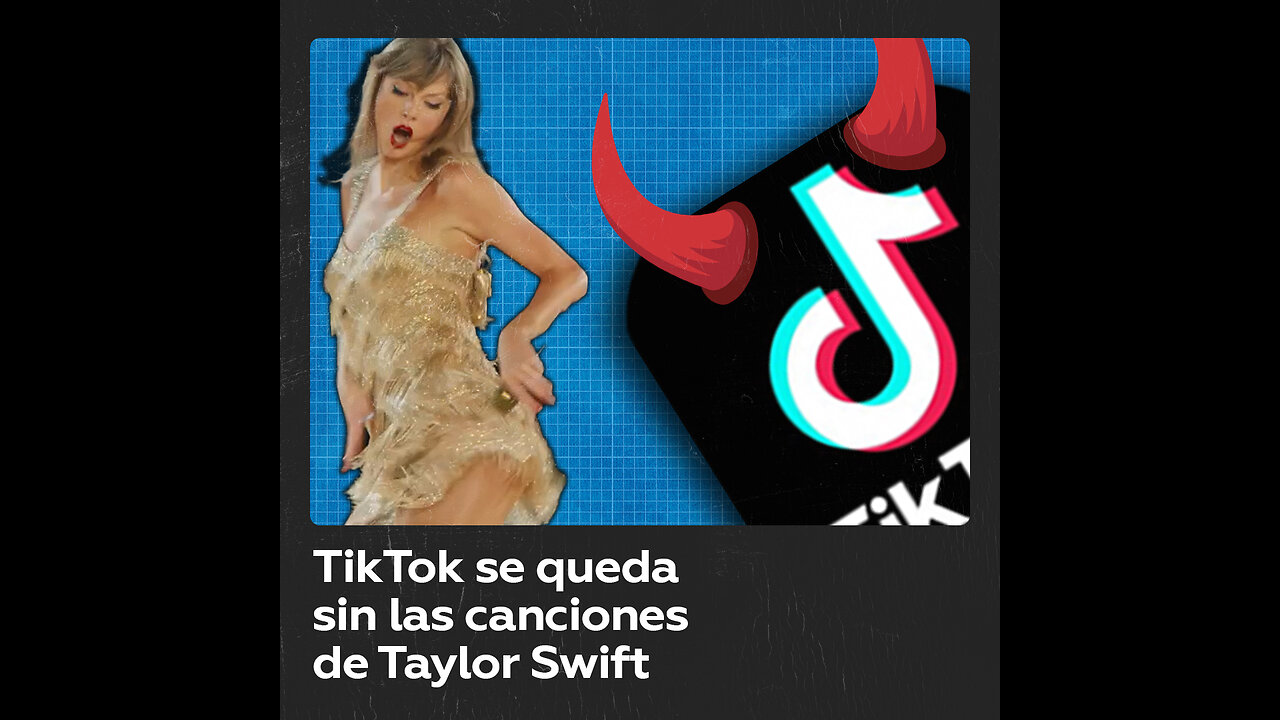 Canciones de Taylor Swift eliminadas de TikTok