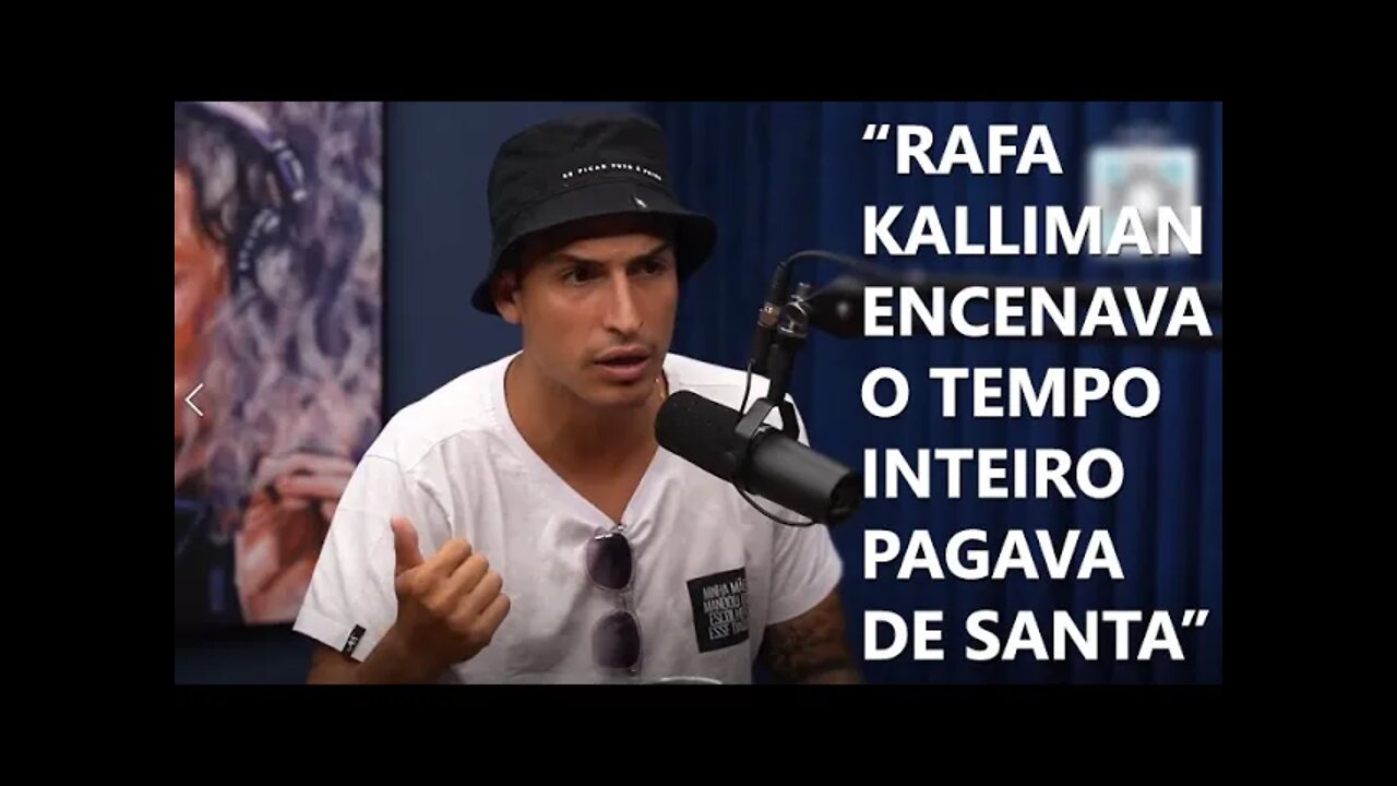 PRIOR SOBRE RAFA KALIMANN E THELMINHA | BBB | Super PDCST