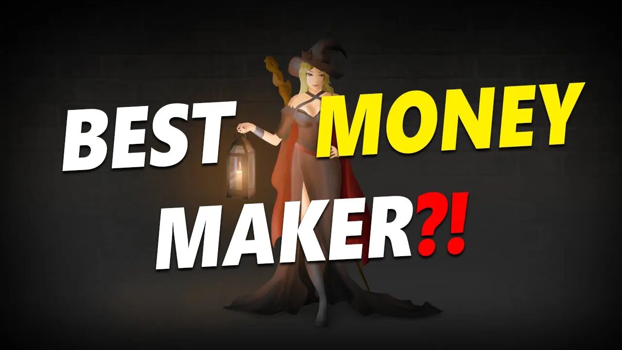 OSRS Loot from Pickpocketing Vyres | Best money maker in osrs ?