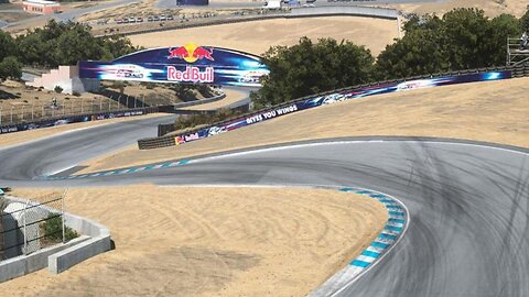 ACC Difficult Corners, Laguna Seca CORKSCREW !