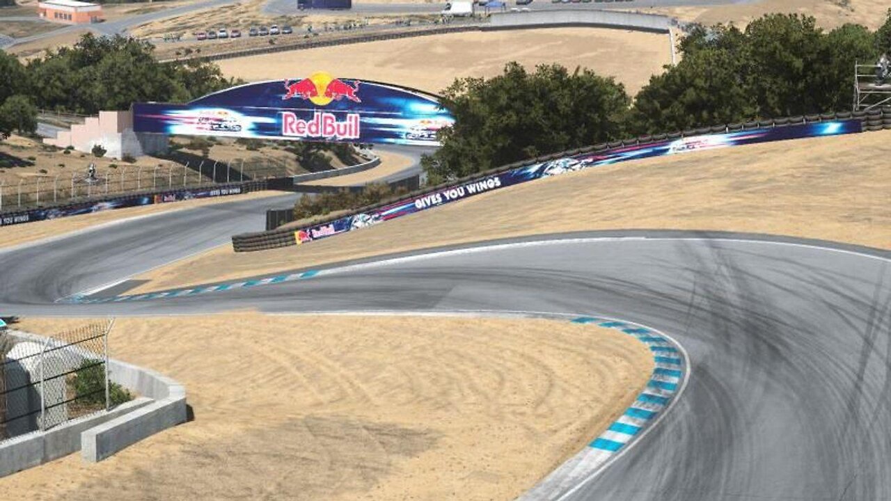 ACC Difficult Corners, Laguna Seca CORKSCREW !