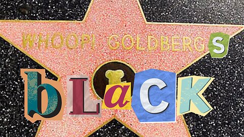 Whoopi Goldberg's Black (MAGA tardcore punk)
