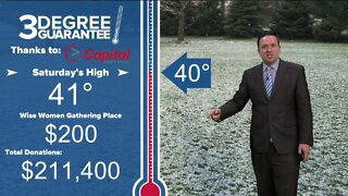 Three Degree Guarantee