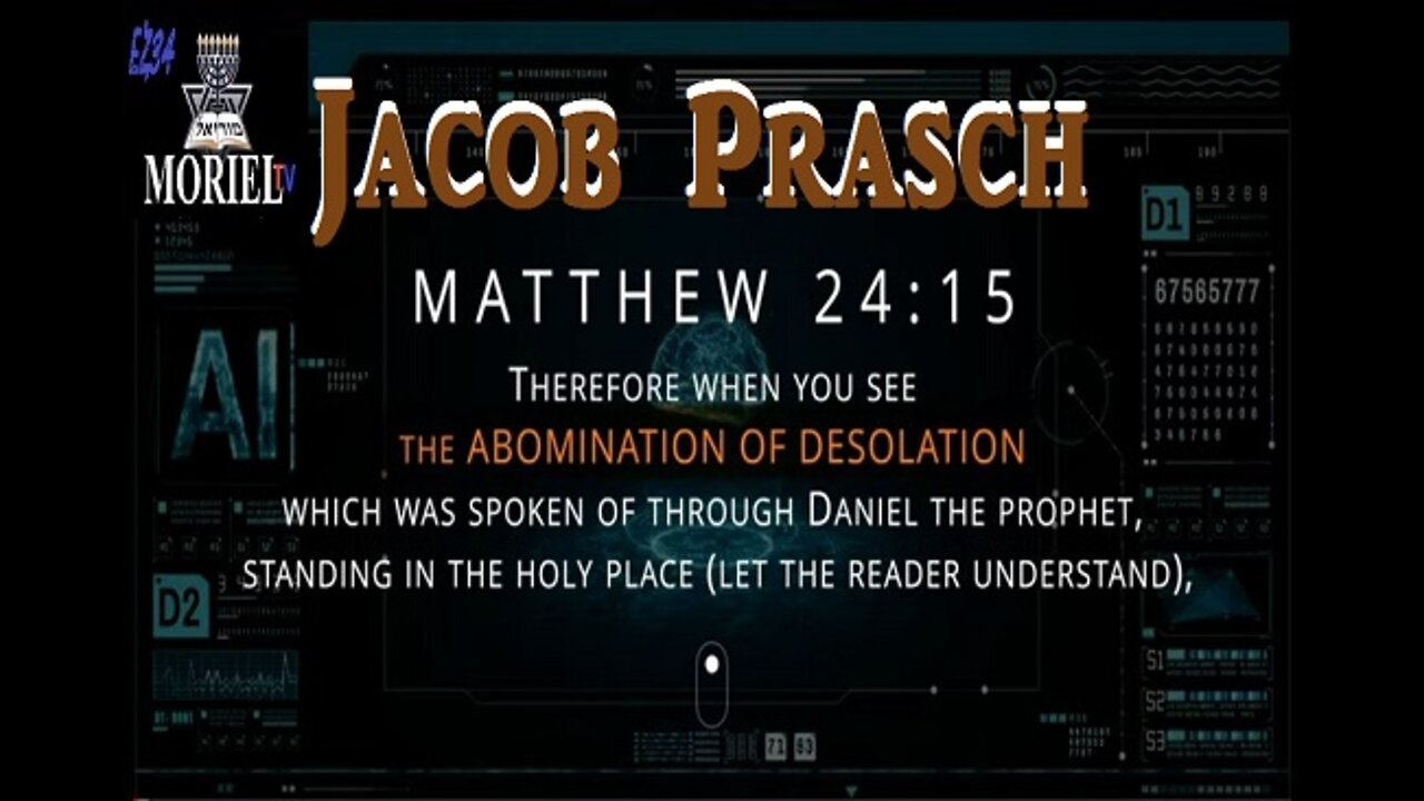 The Abomination of Desolation and The Image of The Beast - Jacob Prasch
