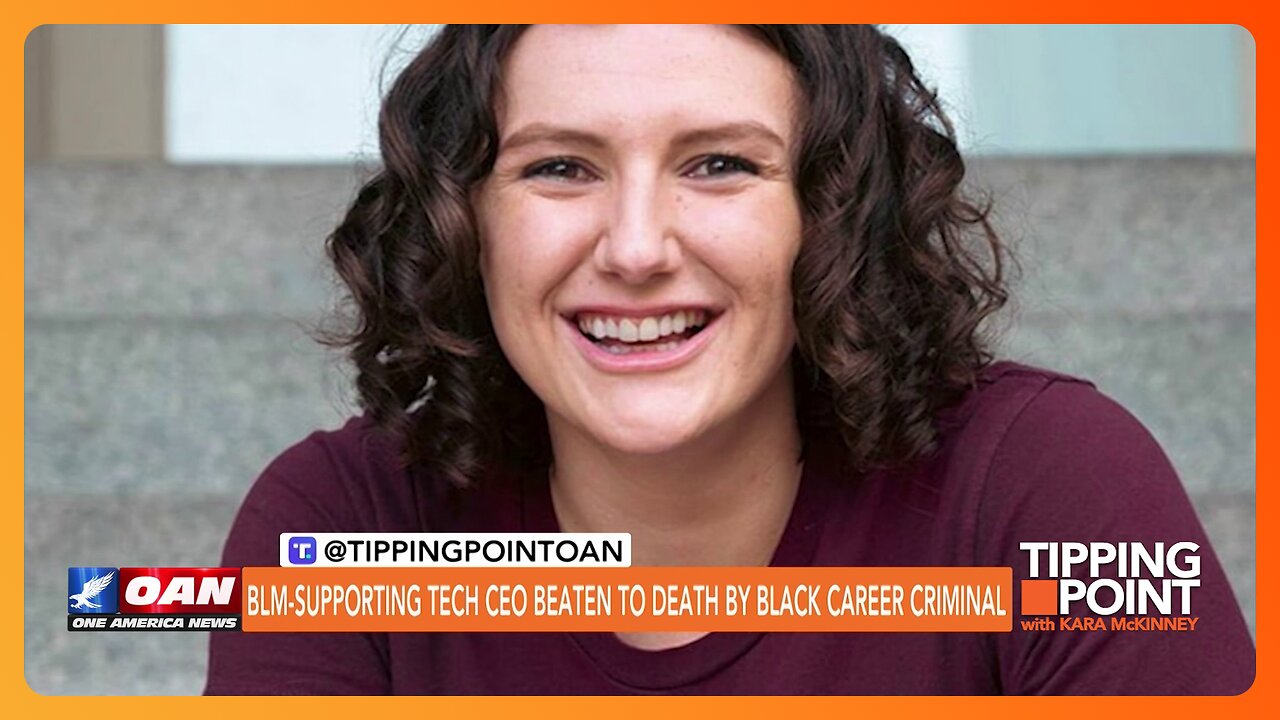 BLM-Supporting Tech CEO Beaten to Death by Black Career Criminal | TIPPING POINT 🟧