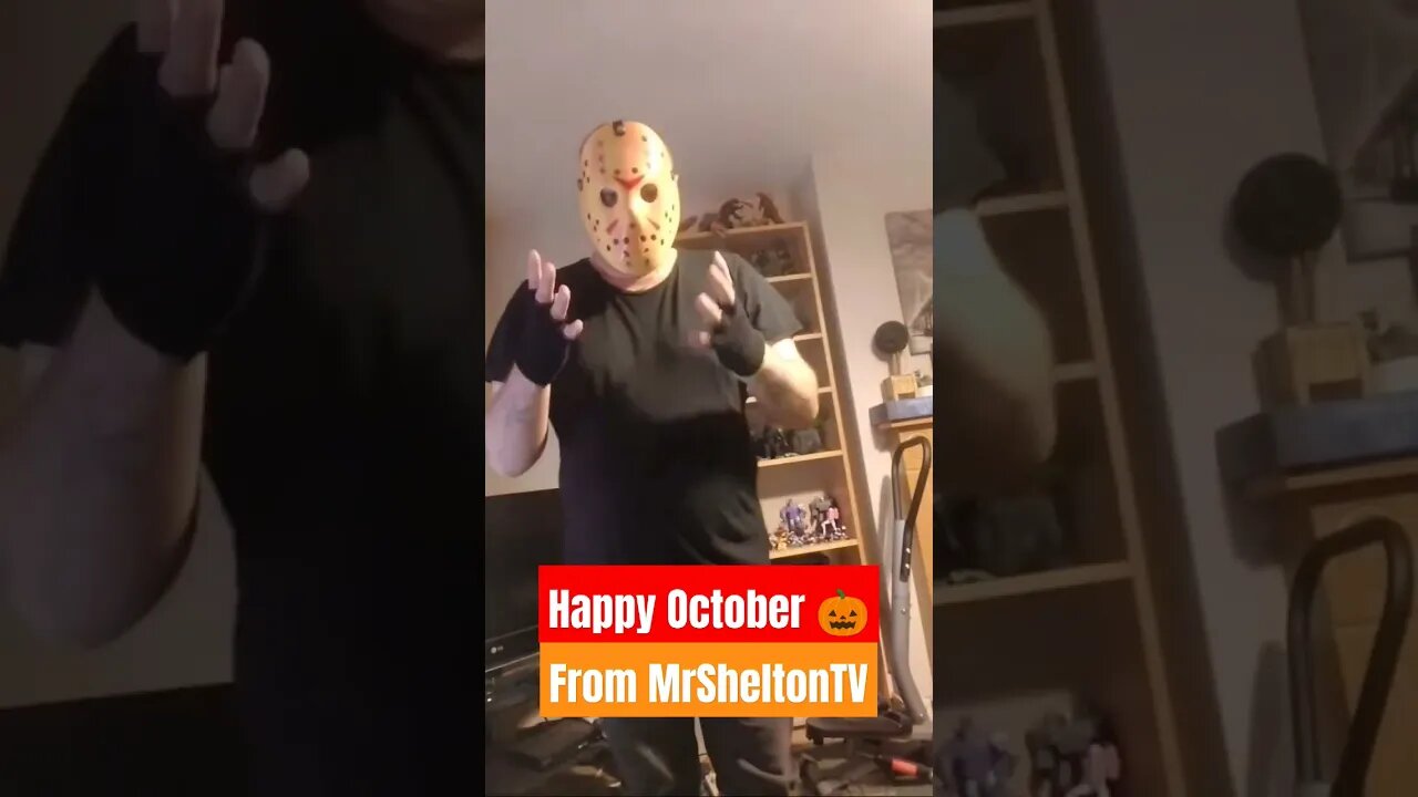 It'll Soon be Halloween 🎃👍 #FridayThe13th #Halloween2023 #Shorts #MrSheltonTV