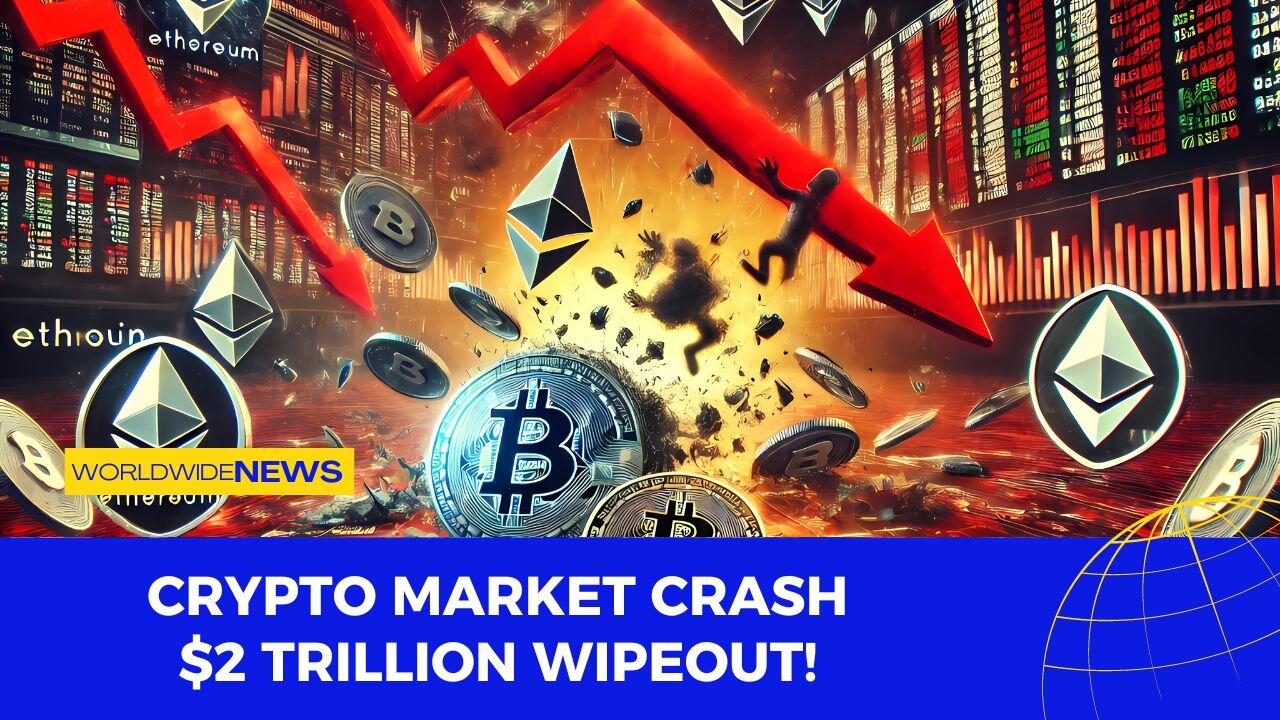 Crypto Market Crash: $2 Trillion Wipeout!