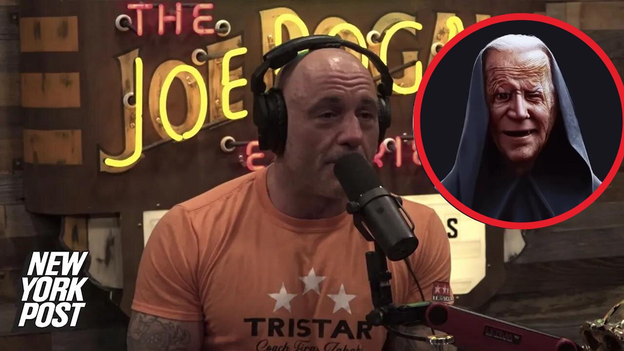 Joe Rogan says Biden is mentally ‘gone,’