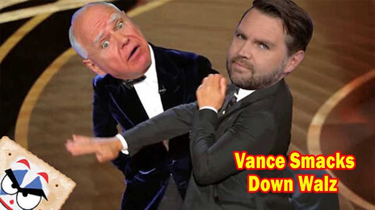 Salty Cracker: Vance Smacks Down Walz ReeEEeE Stream 10-02-24