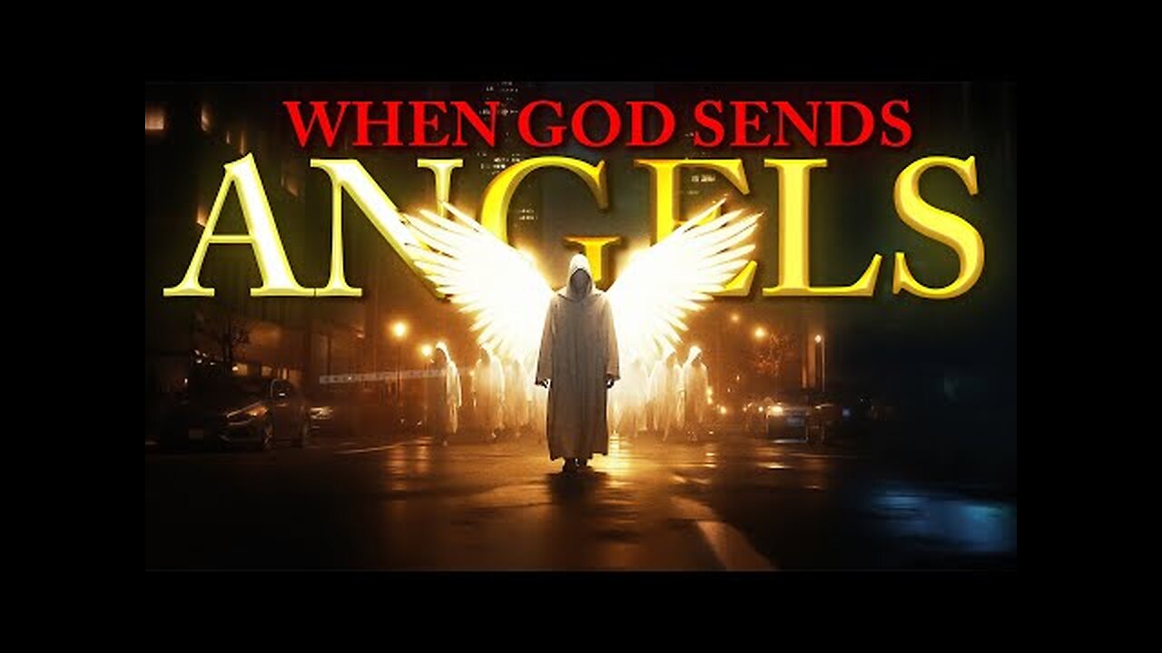 God's Angels Will Visit You | Christian Motivational Prayers For Protection