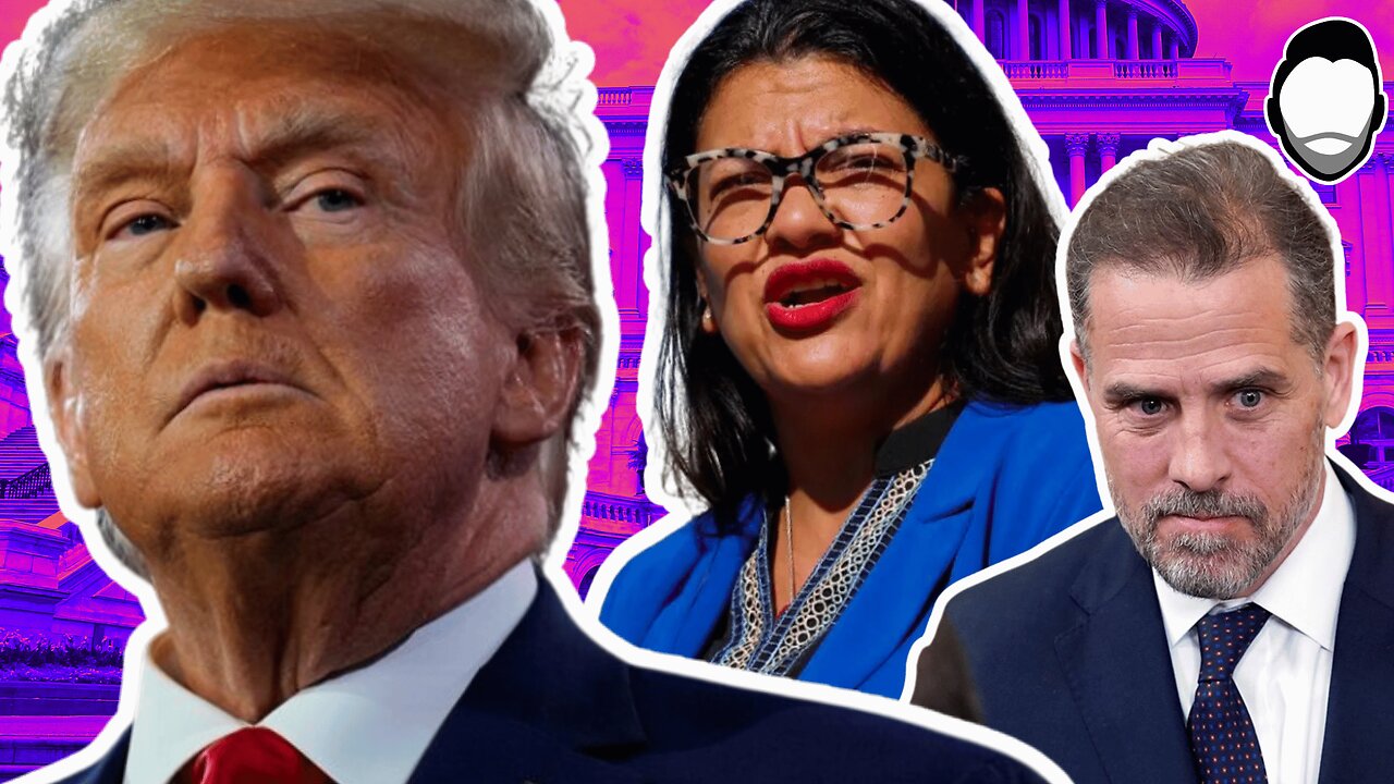 Tlaib Leads Capitol INSURRECTION; Trump Reveals Tishy's "BIG LIE"; Congress DEMANDS Biden Docs