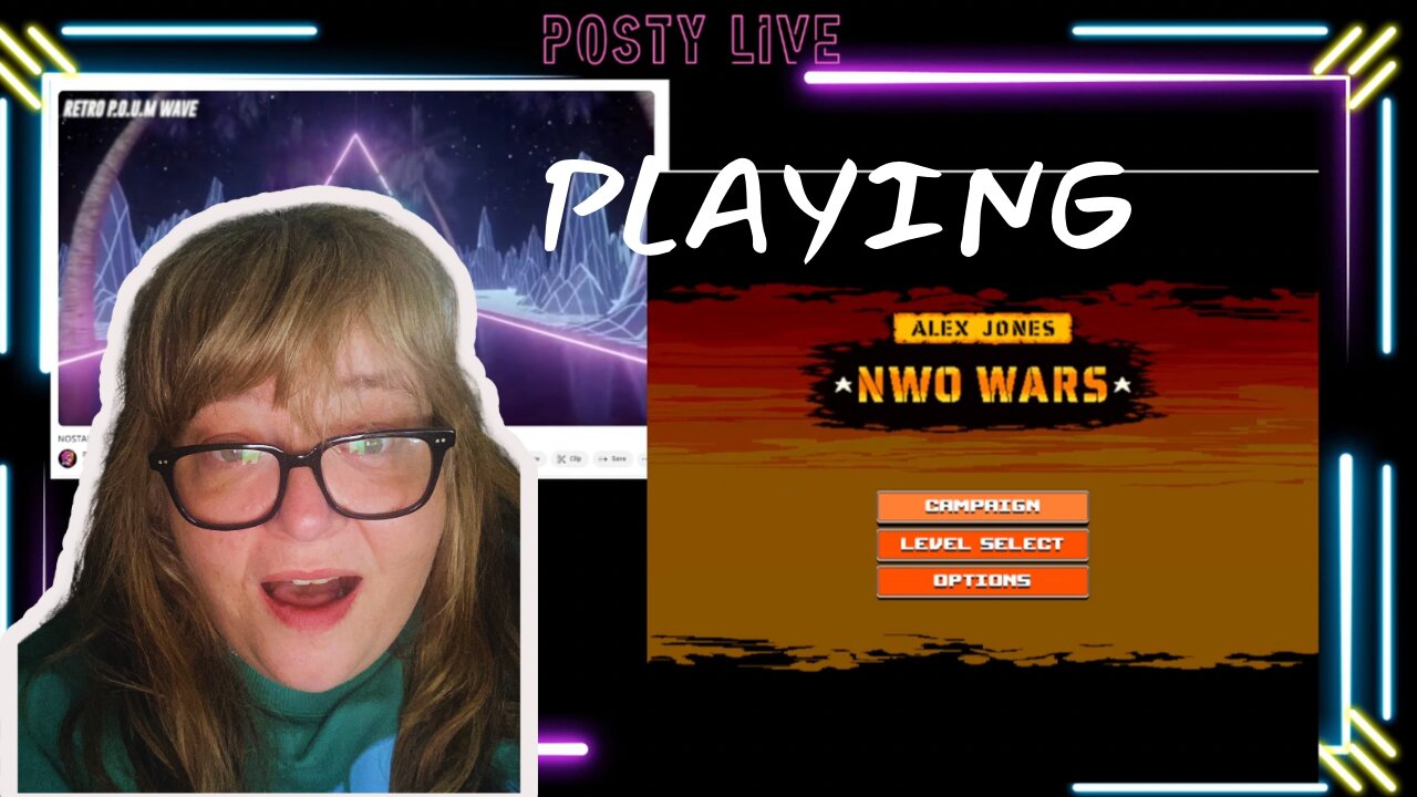 LIVE!! Playing Alex Jones NWO Wars!!!