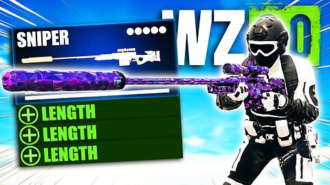 I Have Created The Longest Gun in COD Warzone 2 and Now I'm Less Insecure