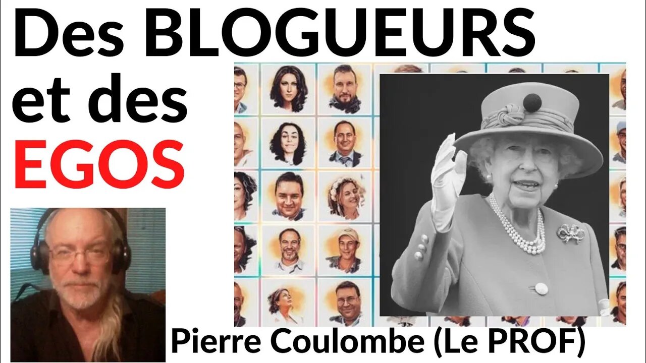 Des BLOGUEURS et des EGOS #146