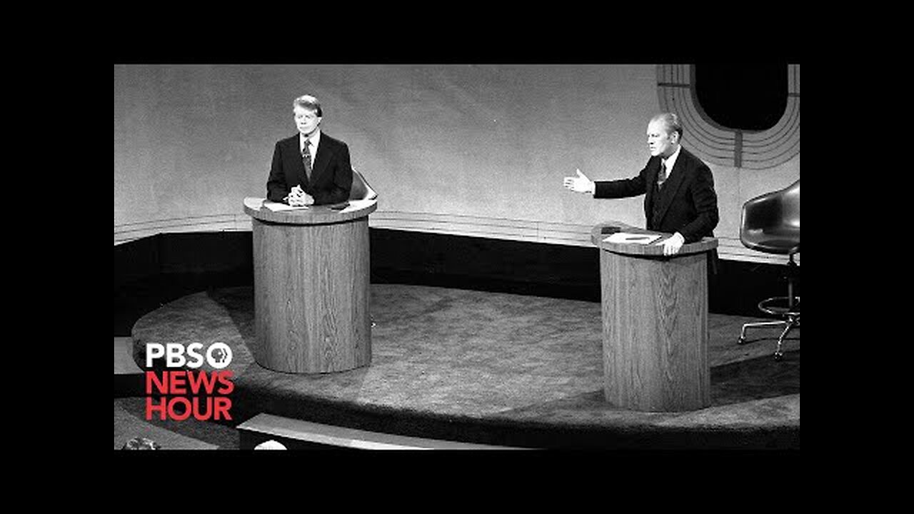 Ford vs. Carter: The first 1976 presidential debate