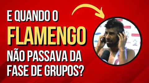 "Crise" atual do Flamengo é fichinha
