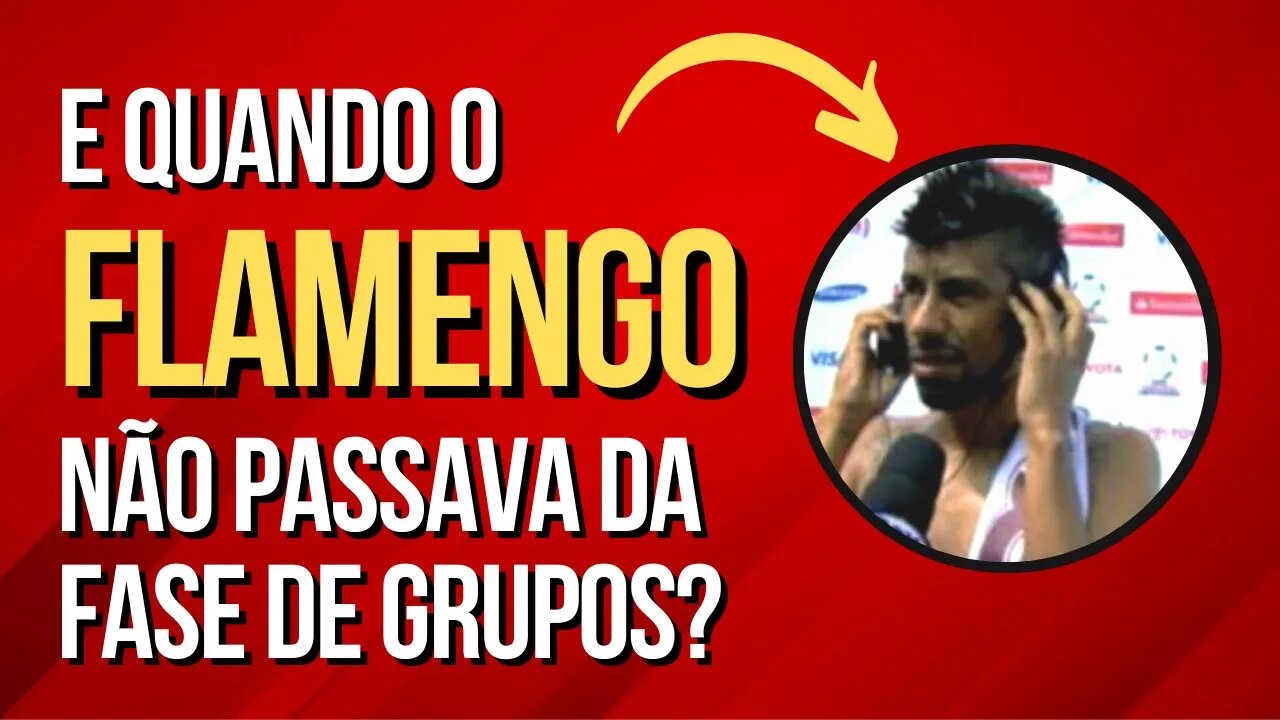 "Crise" atual do Flamengo é fichinha