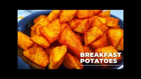 BREAKFAST POTATOES RECIPE