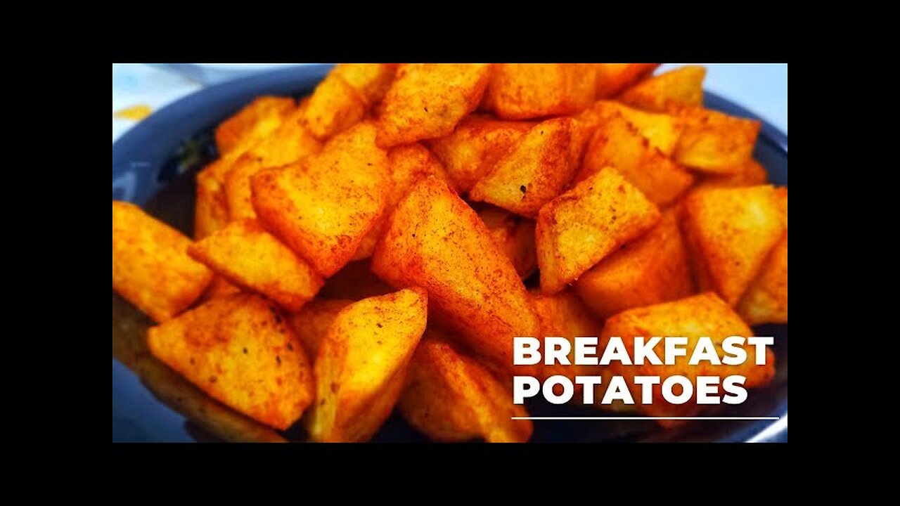 BREAKFAST POTATOES RECIPE