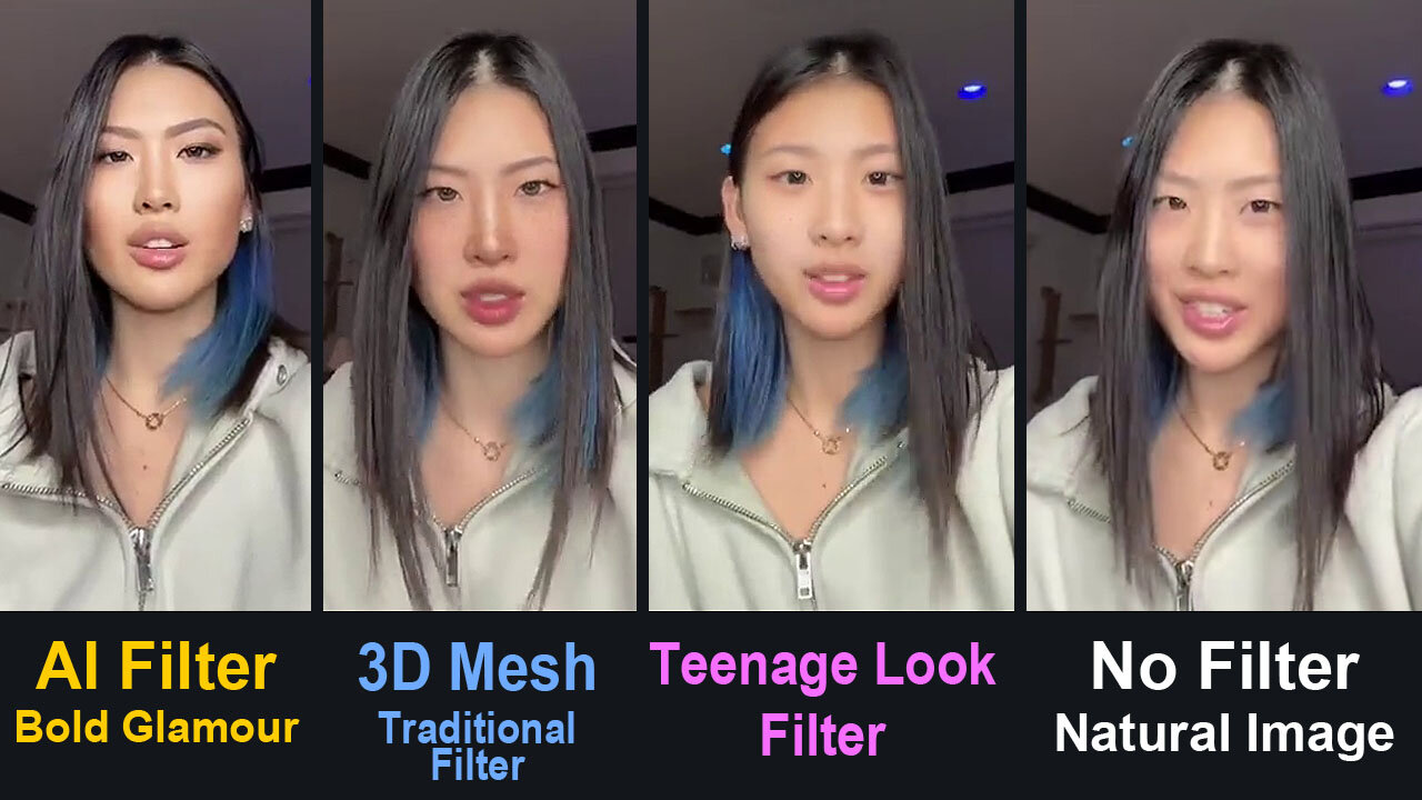 DEEP FAKE: Face Filters are getting Incredibly Advanced and SCARY! 🎭😱