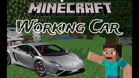 Working Car Minecraft