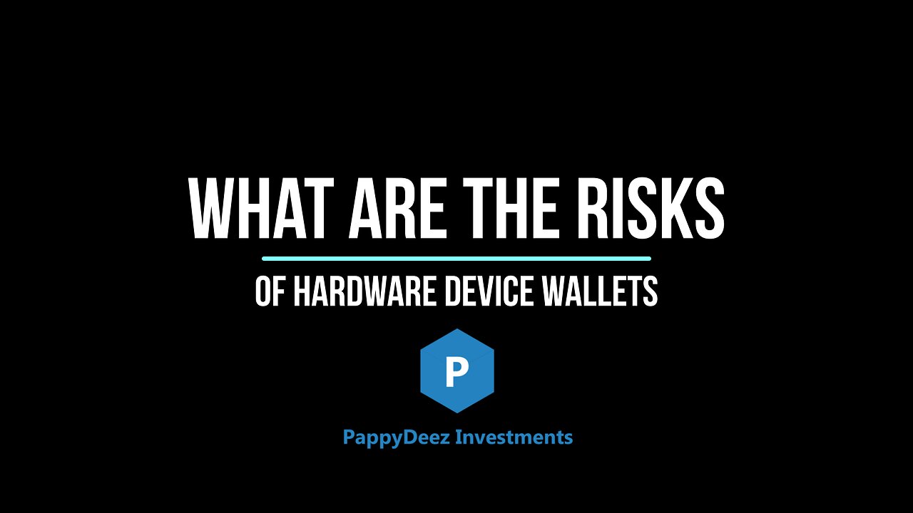 What Are the Risks of Hardware Device Wallets?