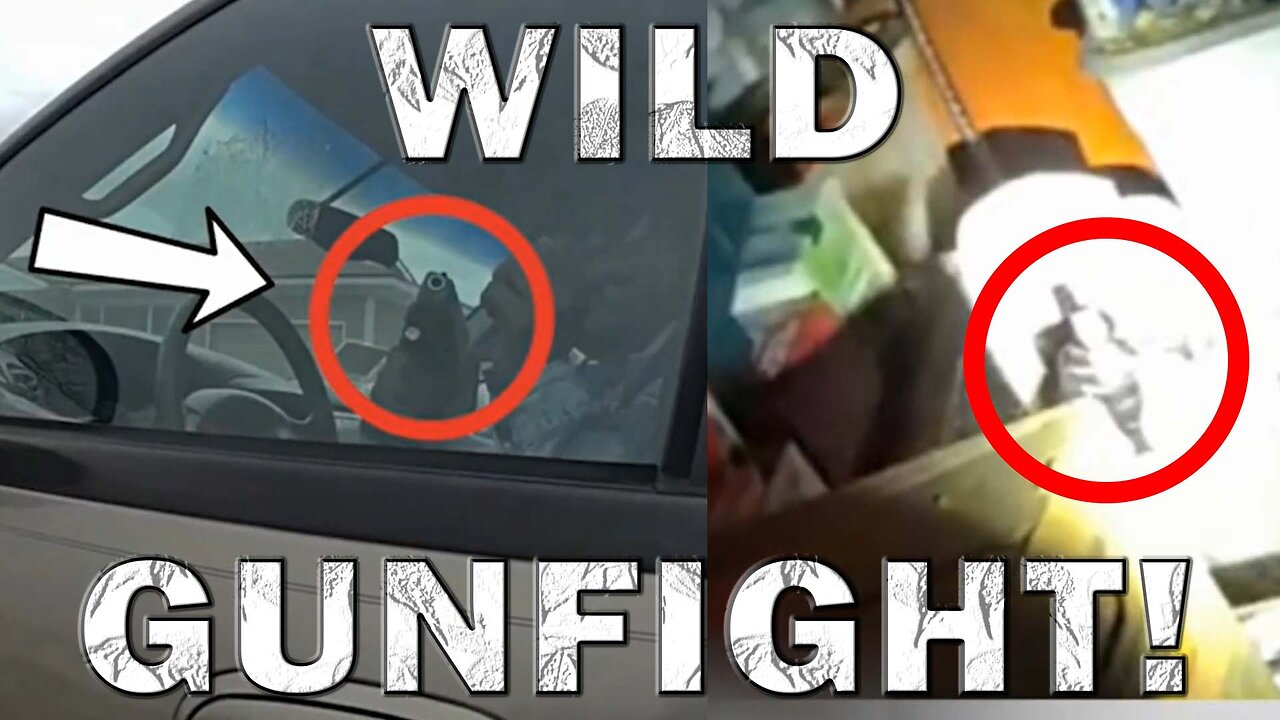 Gunman Shoots Cops In Three Different Confrontations Caught On Video! LEO Round Table S09E78