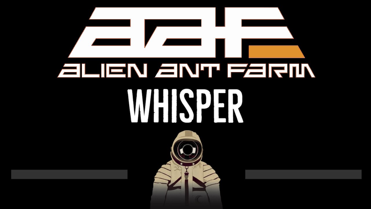 Alien Ant Farm • Whisper (CC) 🎤 [Karaoke] [Instrumental Lyrics]