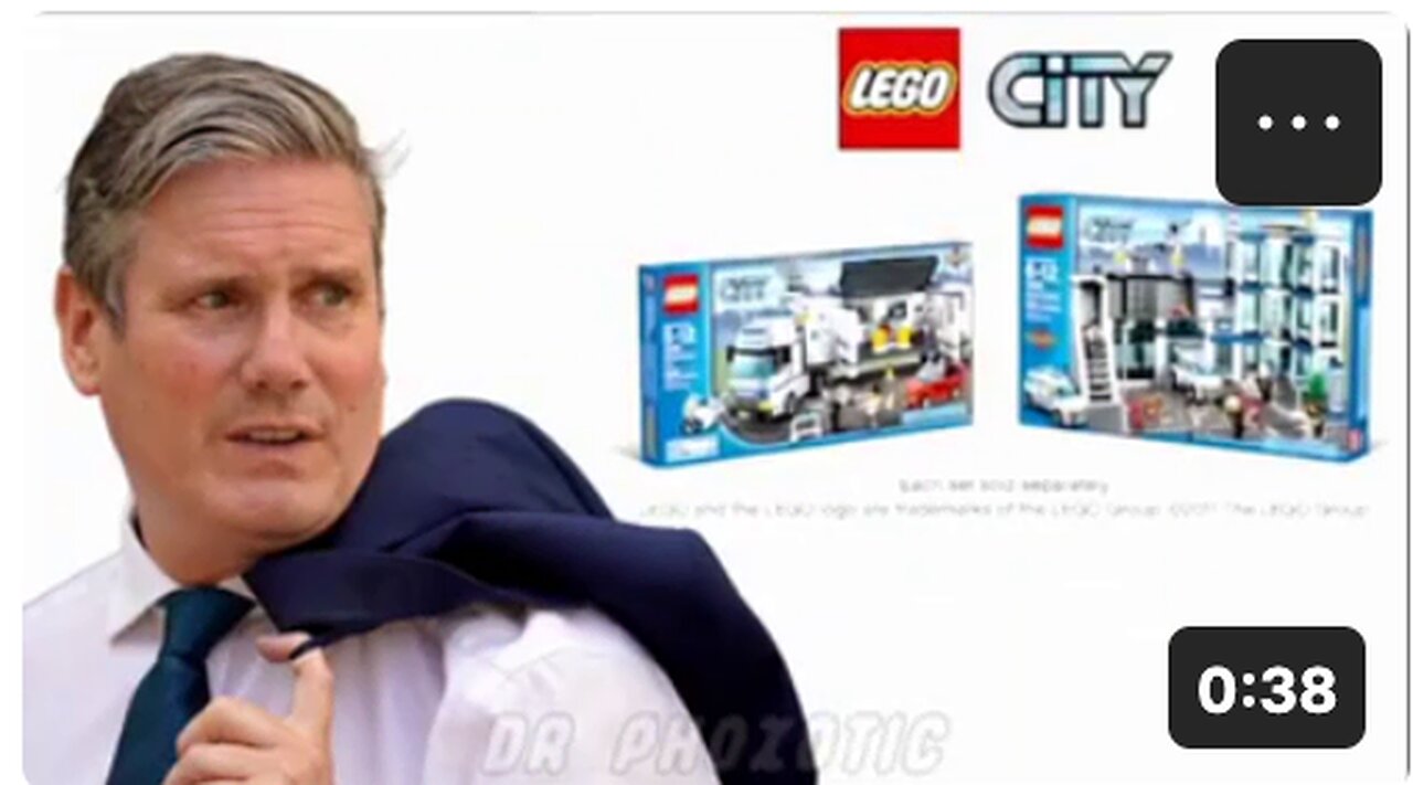 Starmer Lego City....