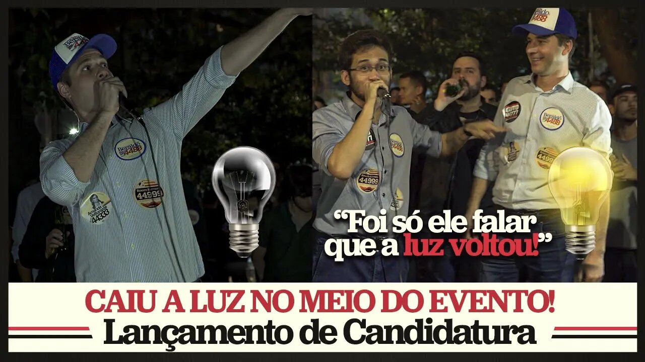 Lançamento de Candidatura do Beraldo