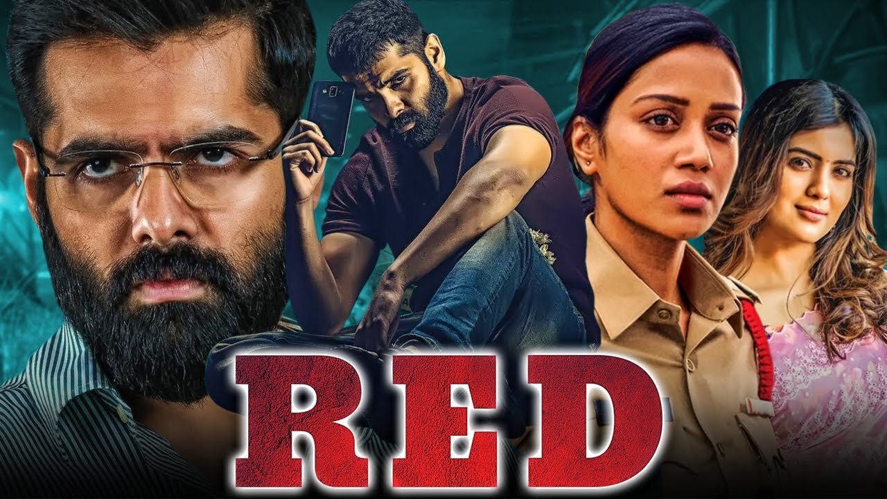 Red (Remake Of Thadam) 2023 New Released South Hindi Dubbed Movie | Ram Pothineni, Nivetha Pethuraj