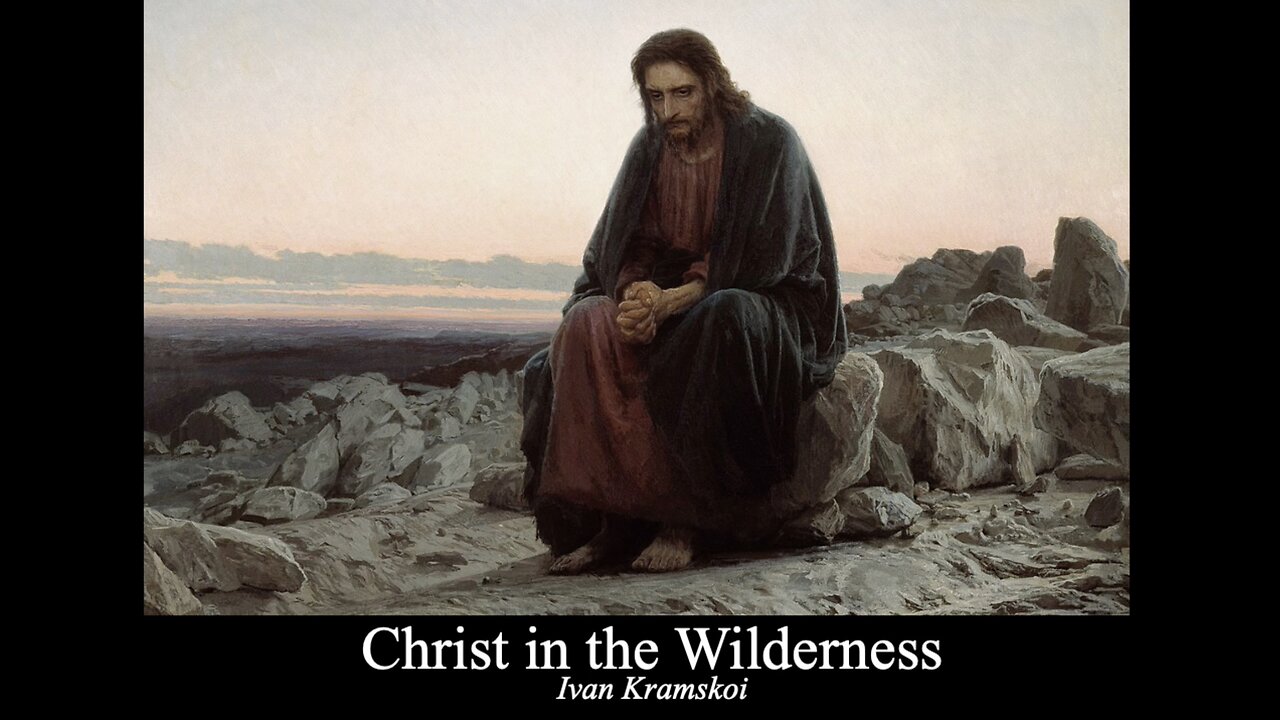 St. Lukes Gallery Episode 18 - Christ in the Wilderness