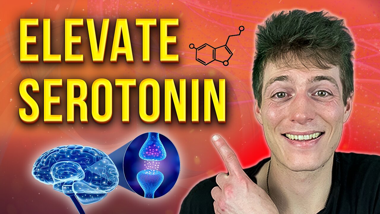 Boost Serotonin With These Nootropics! // Normalize Mood, Sleep, Appetite, & Well-Being!