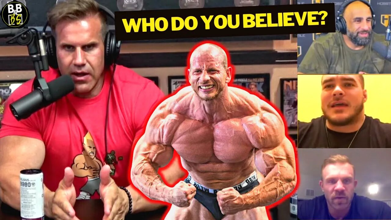 Jay Cutler vs. Bro Chat - Is Michal Krizo THE REAL DEAL?