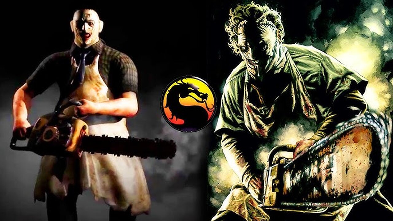 Leatherface |Mortal Kombat