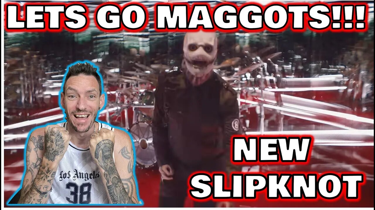 LETS GO MAGGOTS!!! Slipknot - The Dying Song (REACTION)