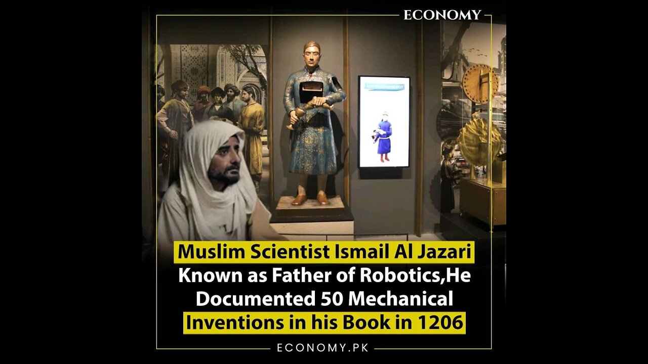 Al Jazari || The Father Of Robotics || Grand Engineer || Golden Age!!