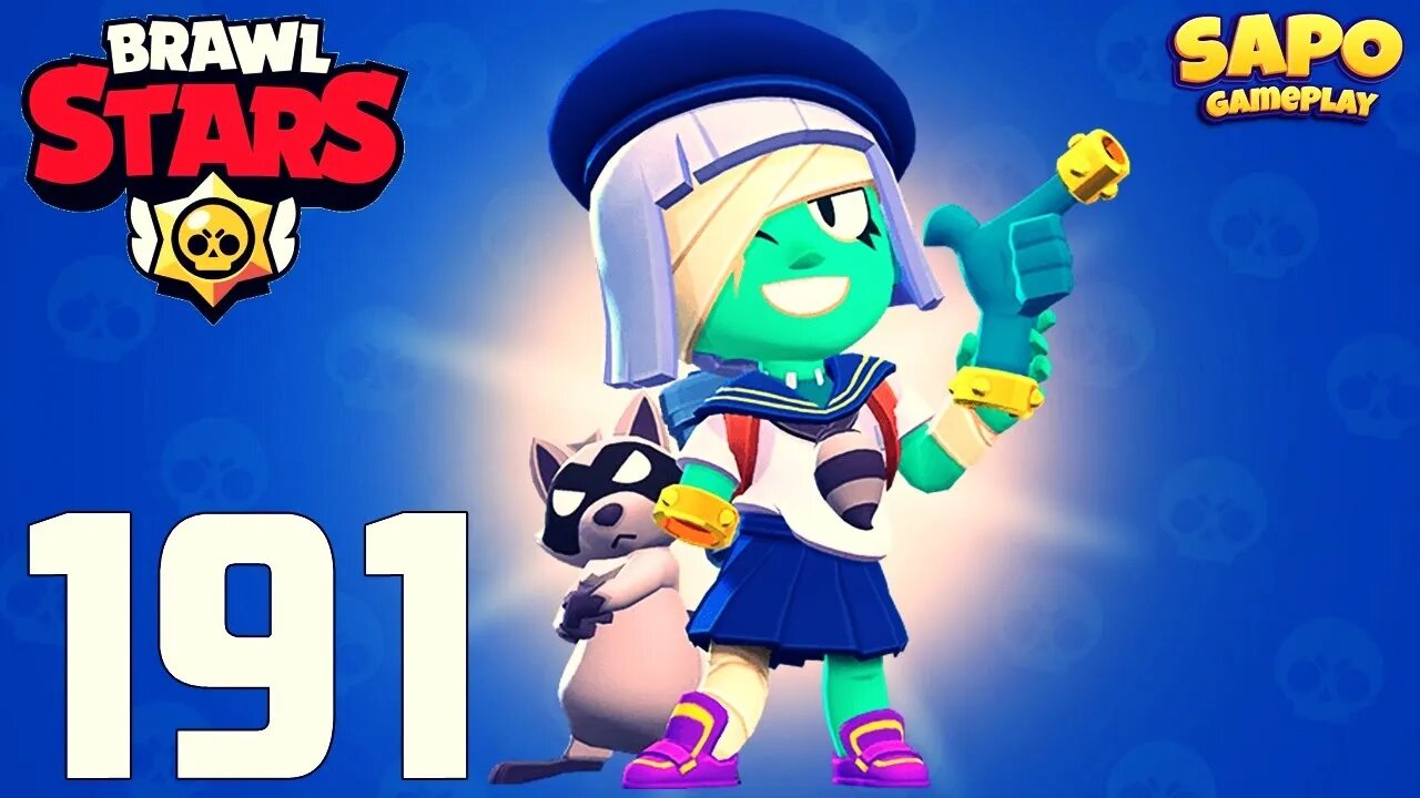 Brawl Stars "PENNY GUAXINIM" - Gameplay Part 191 (Android/iOS) SapoGamePlay #Brawlstar