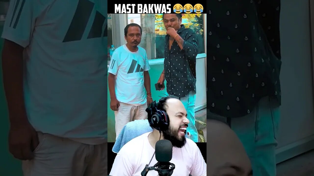 Mast Bakwas😂🤣😆#shorts #short #ytshort #reactionvideo