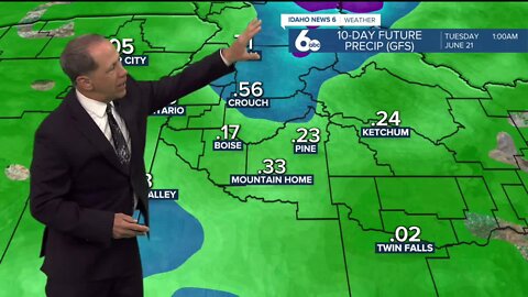 Scott Dorval's Idaho News 6 Forecast - Tuesday 6/14/22