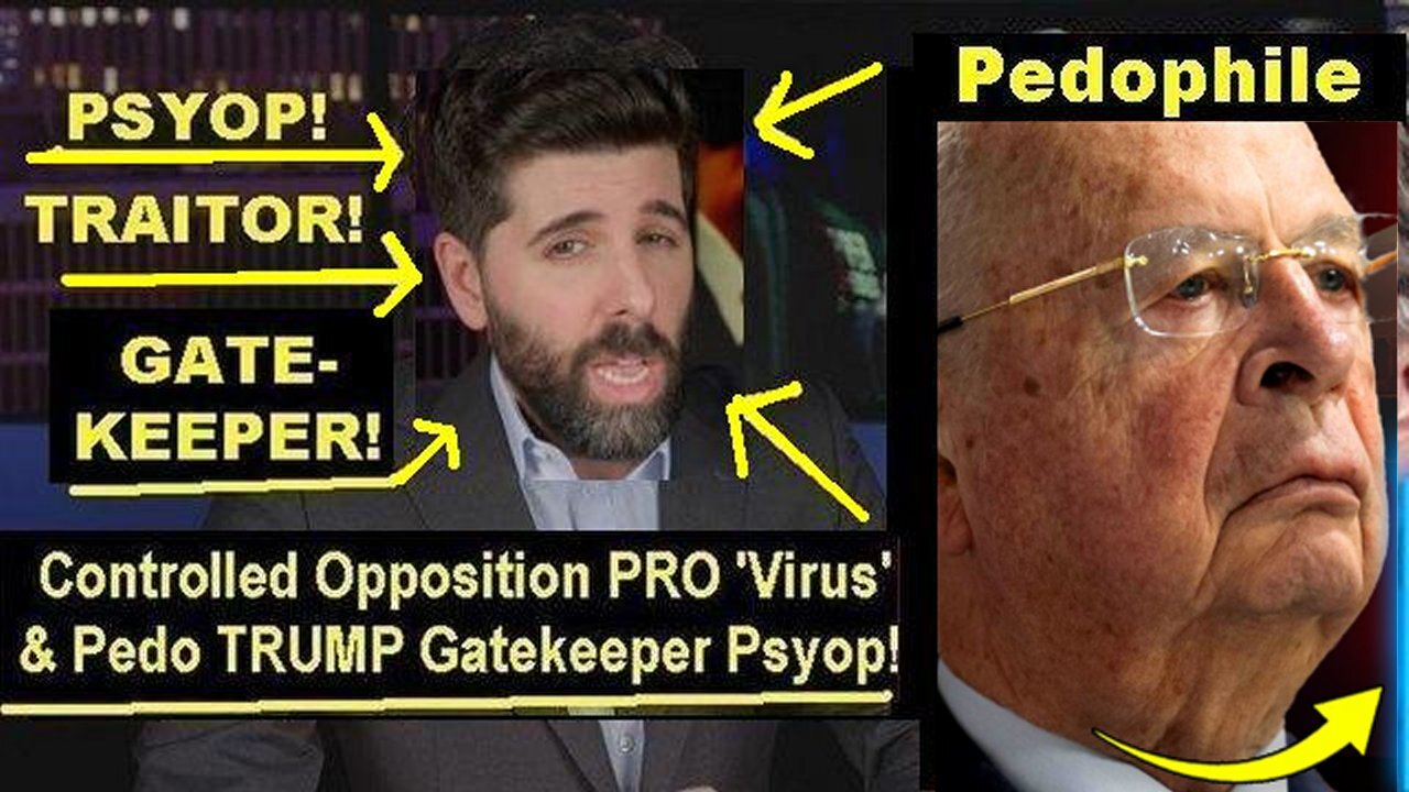 Controlled Opp PRO 'Virus' & Pedo TRUMP Gatekeeper Psyop 'The People's Voice' in Plain Sight!