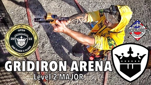 GRIDIRON ARENA #USPSA LEVEL 2 MAJOR🏆OPEN Division C Class💥🔫