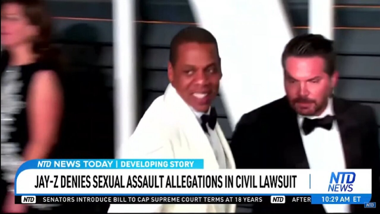 JAY-Z DENIES SEXUAL ASSAULT ALLEGATIONS IN CIVIL LAWSUIT